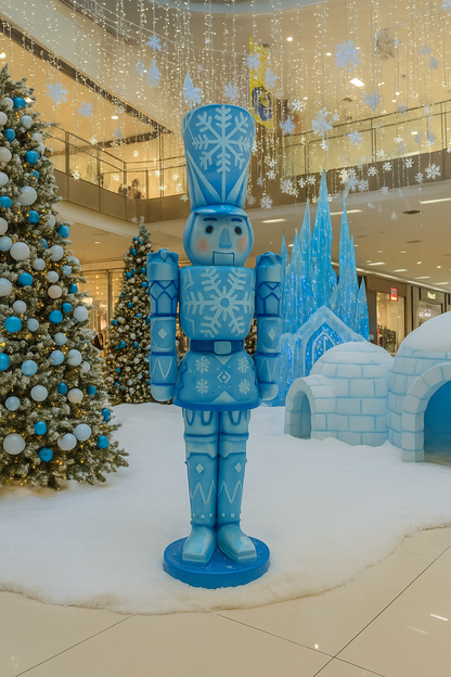 8' Ice Nutcracker