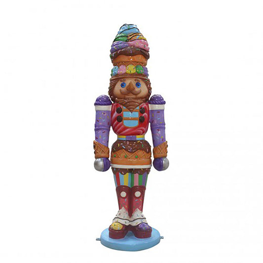 6' Ice Cream Nutcracker