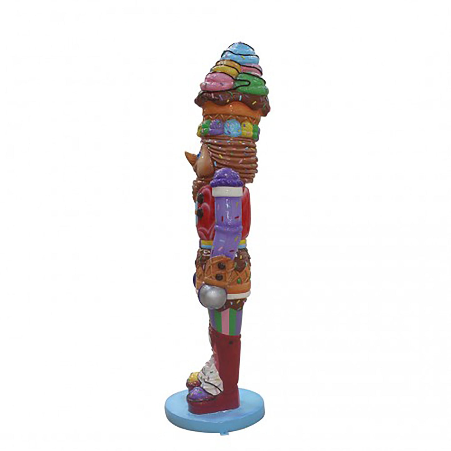 6' Ice Cream Nutcracker