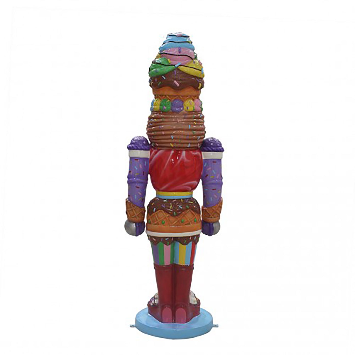 6' Ice Cream Nutcracker