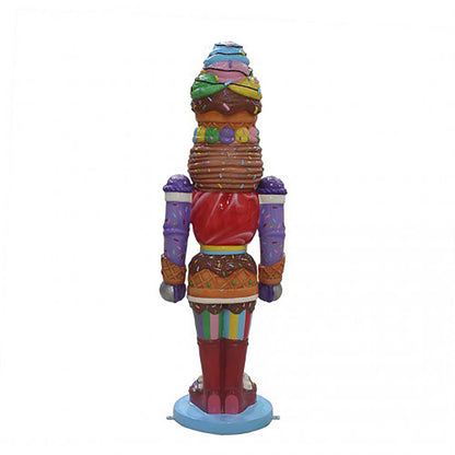 6' Ice Cream Nutcracker