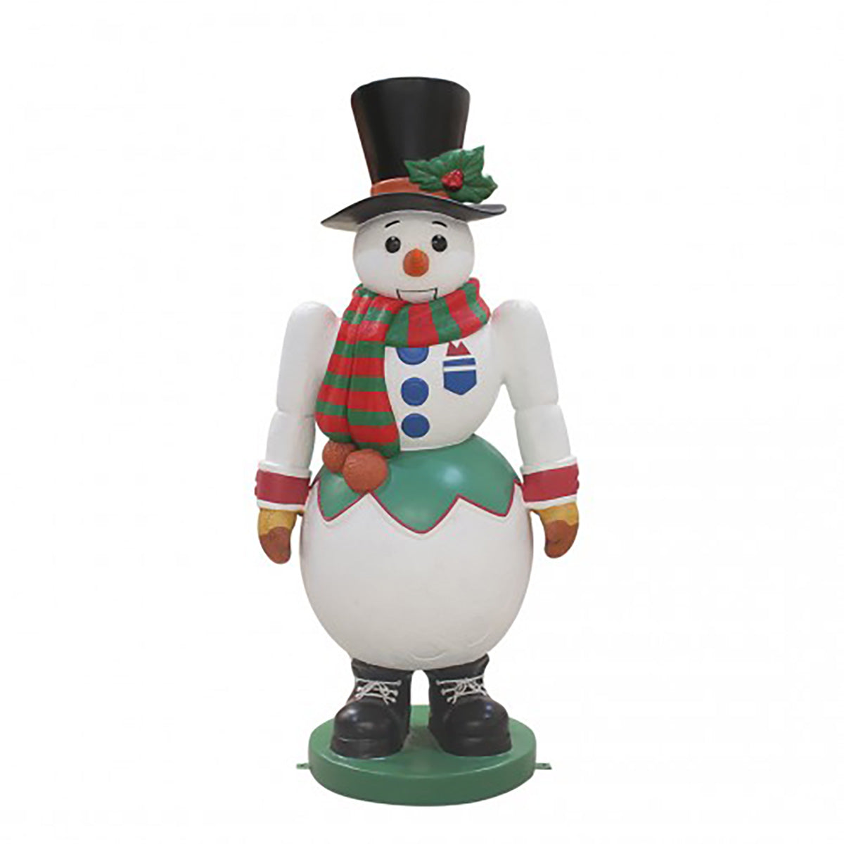 6' Snowman Nutcracker