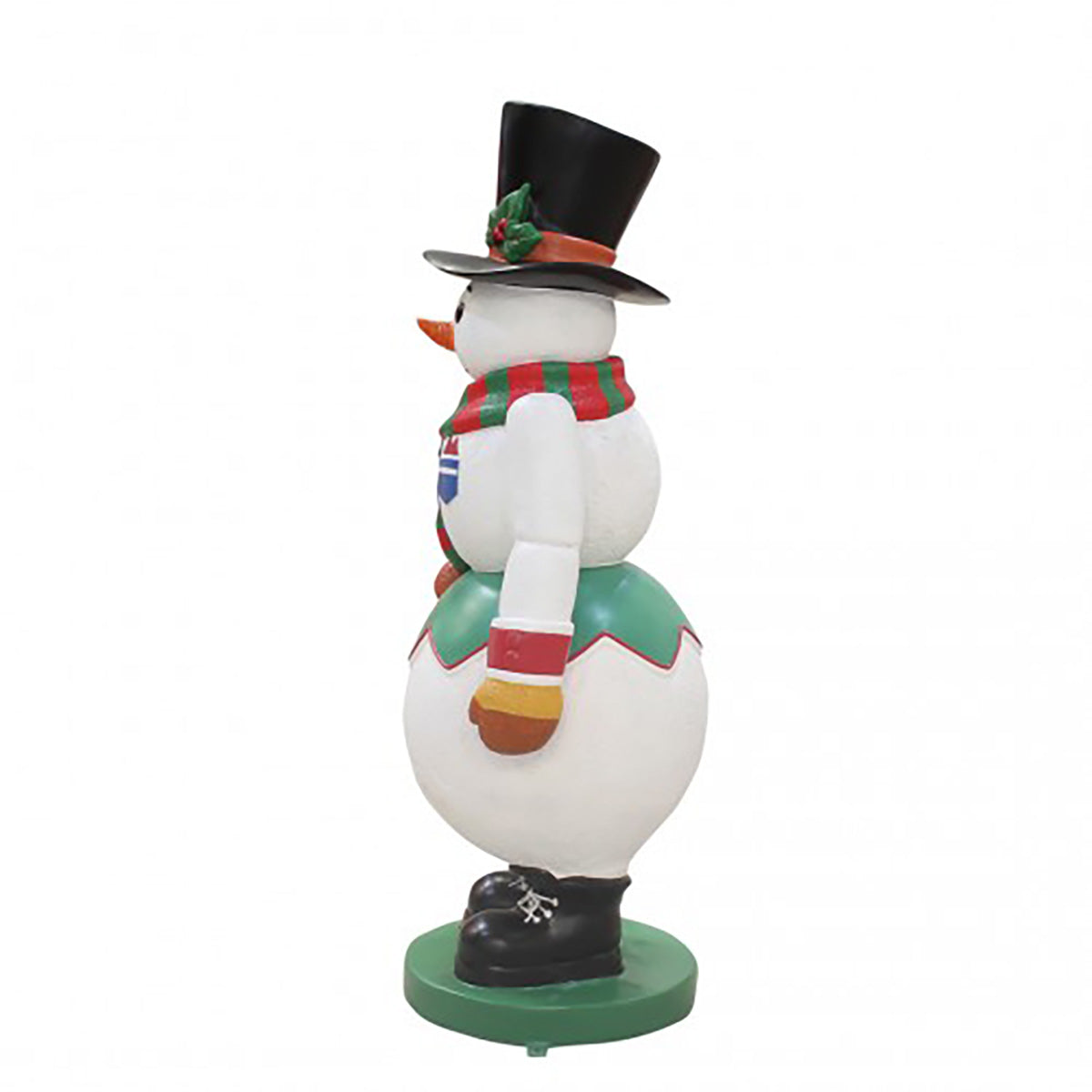 6' Snowman Nutcracker