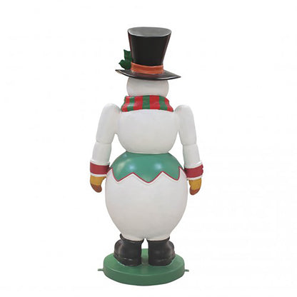 6' Snowman Nutcracker