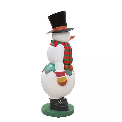 6' Snowman Nutcracker