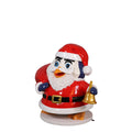 Funny Penguin Dressed as Santa
