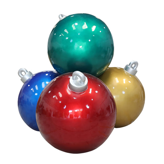 Multi Color Stacked Ornaments