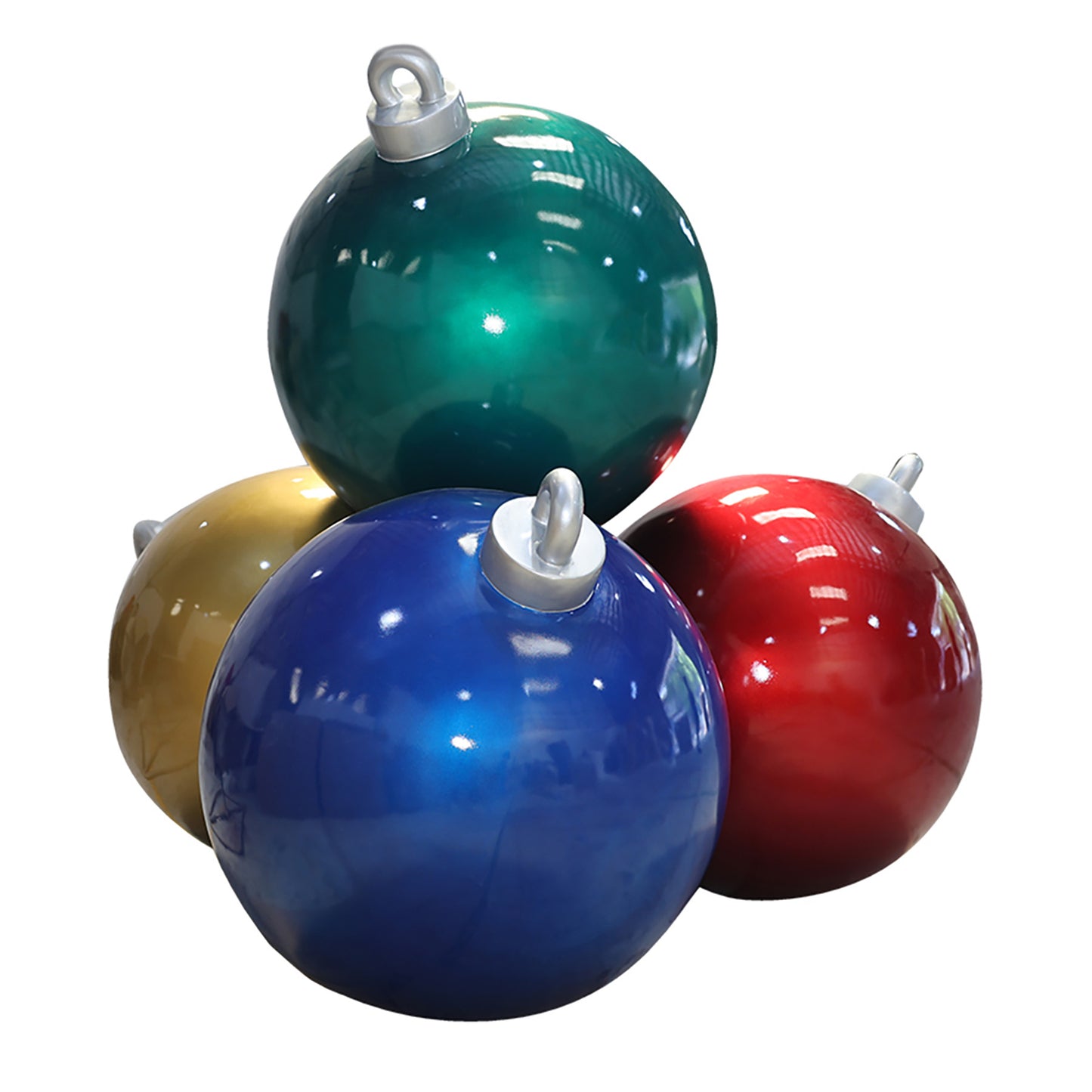 Multi Color Stacked Ornaments