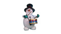 Snowman Band Drum 58