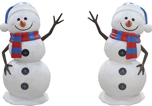 Double Snowman Arch