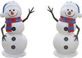 Double Snowman Arch