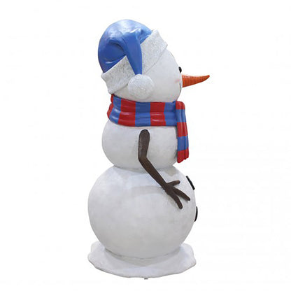 8' Left Faced Mr. Snowman