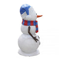 8' Left Faced Mr. Snowman