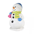 5' Snowman with Pink Sack