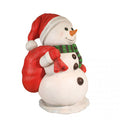 5' Snowman with Red Gift Sack