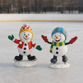 4' Tall Snowboy Skating