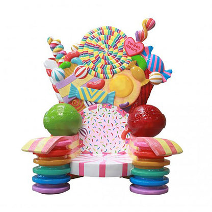 10' Candy Throne