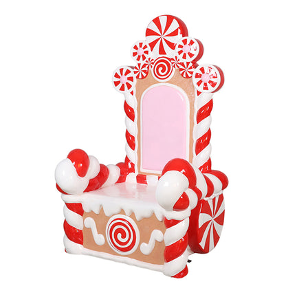 Candy Peppermint Throne