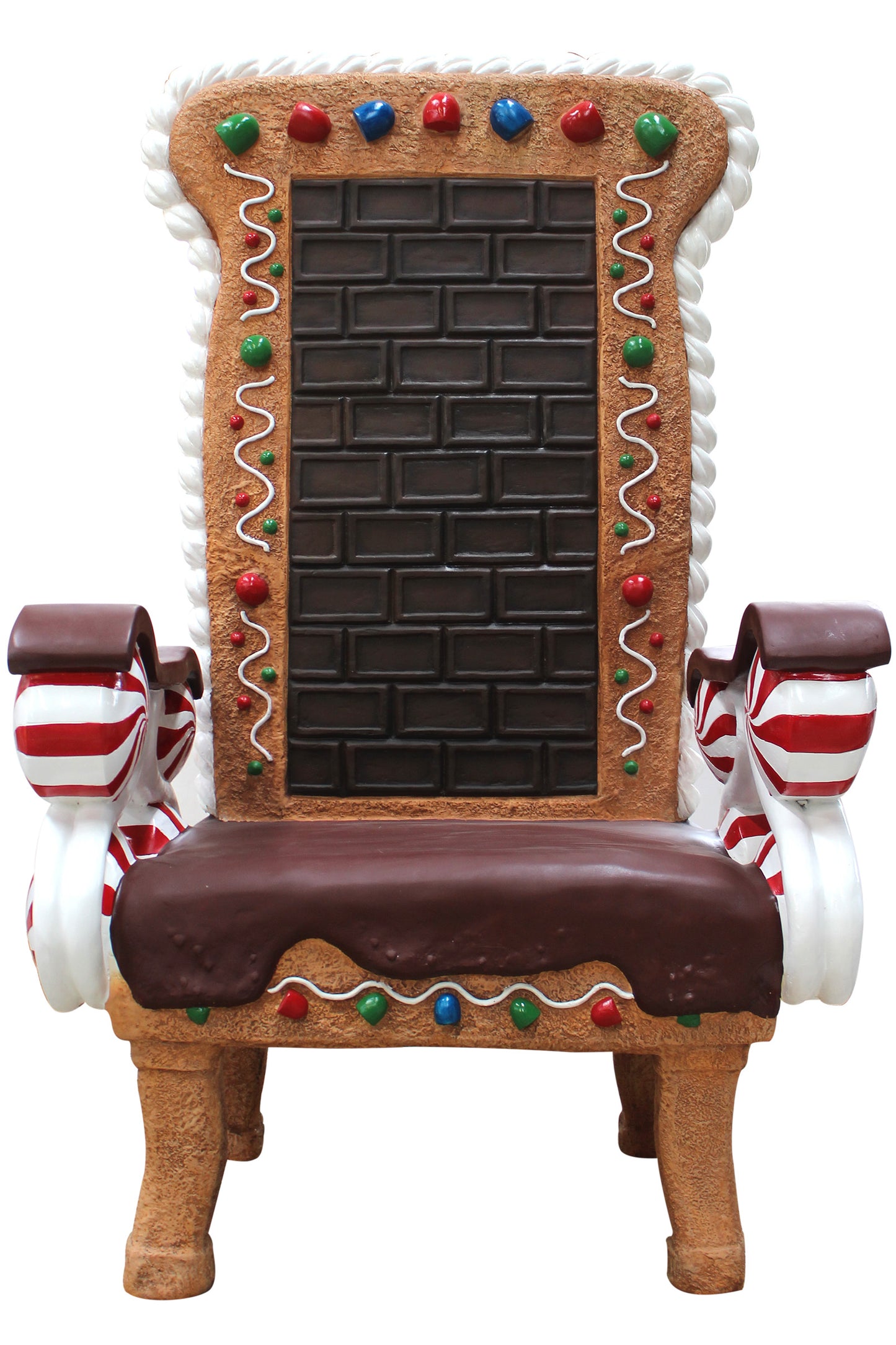 5.5' Gingerbread Throne