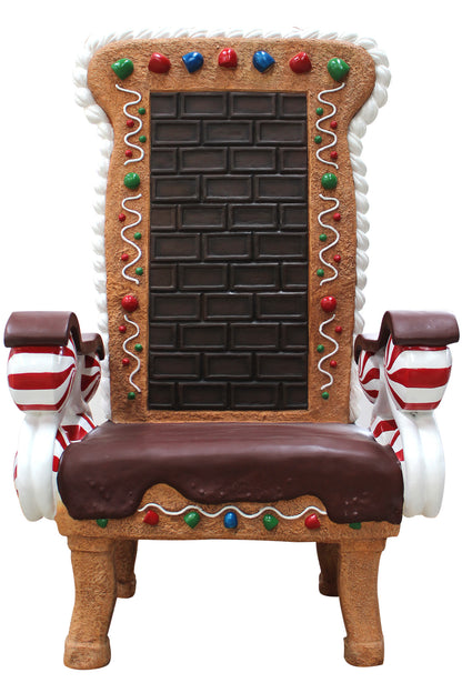 5.5' Gingerbread Throne