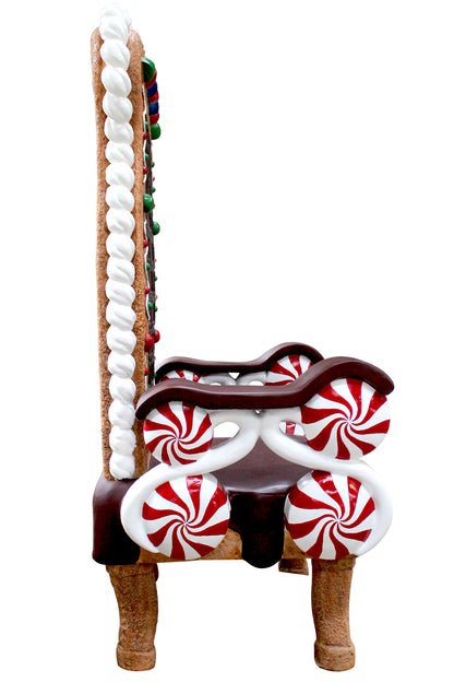 5.5' Gingerbread Throne