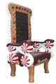 5.5' Gingerbread Throne