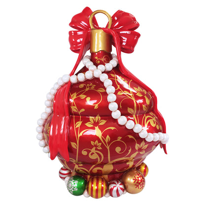 Ornament Throne with Bow