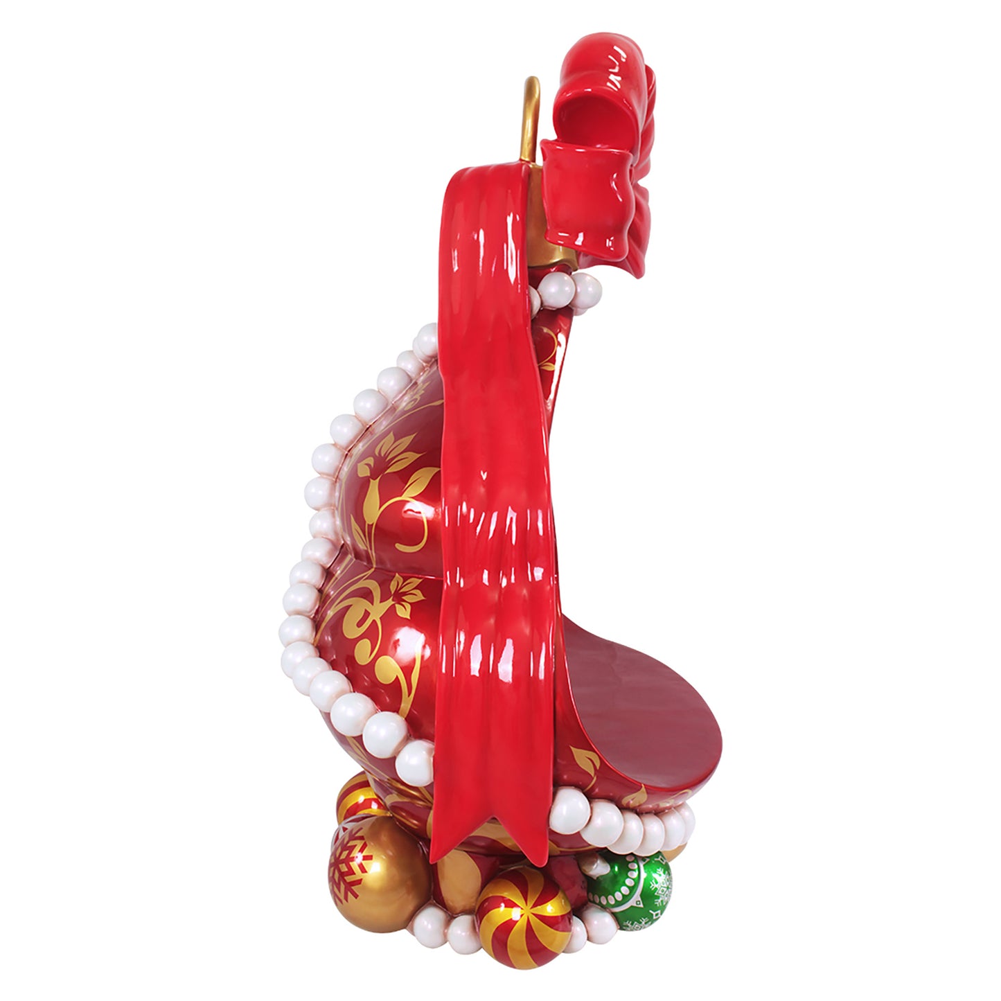 Ornament Throne with Bow