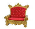 Gold and Red Santa Throne