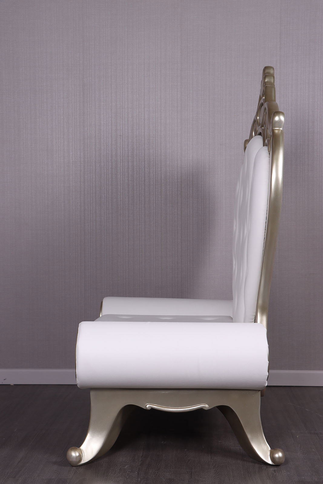 Deluxe Gold and White Throne