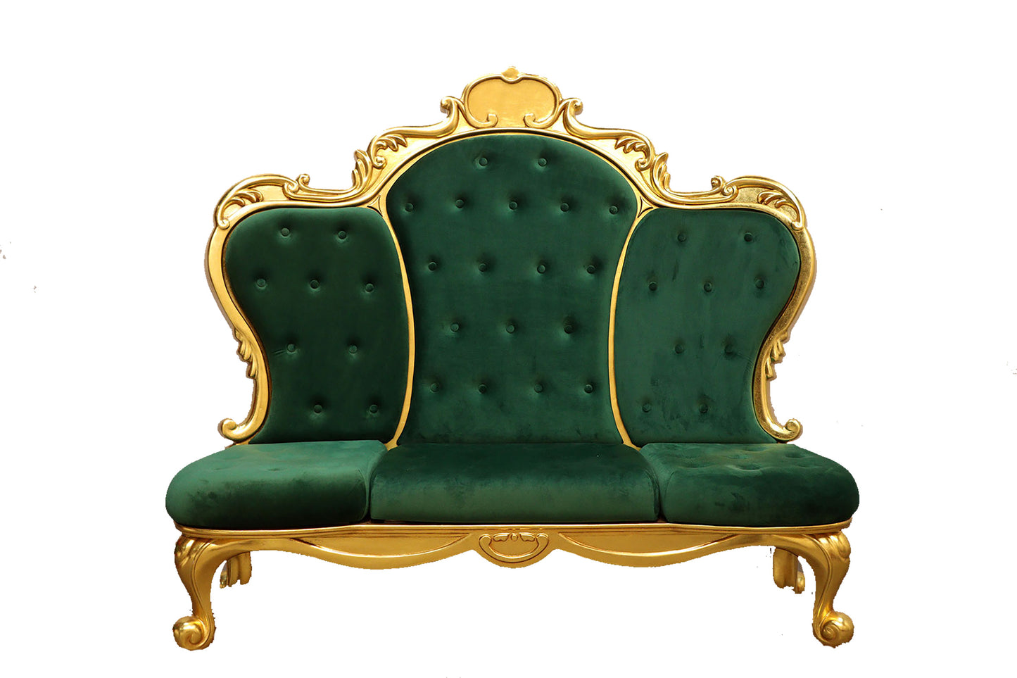 Emerald Green Grand Deluxe Throne