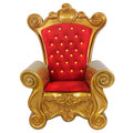 Gold and Red Santa Throne