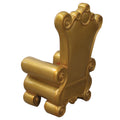 Gold and Red Santa Throne
