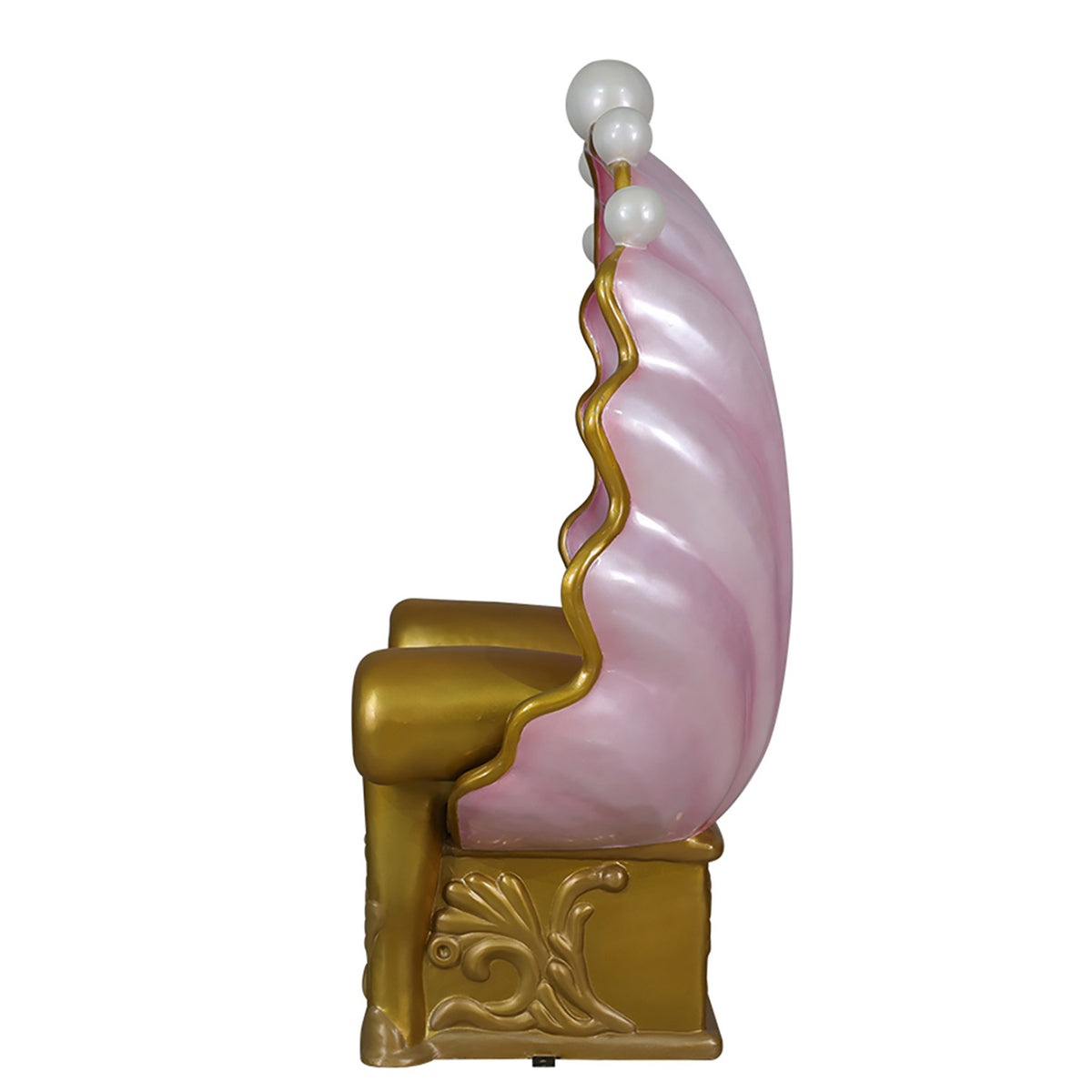 Pink Sea Shell Throne