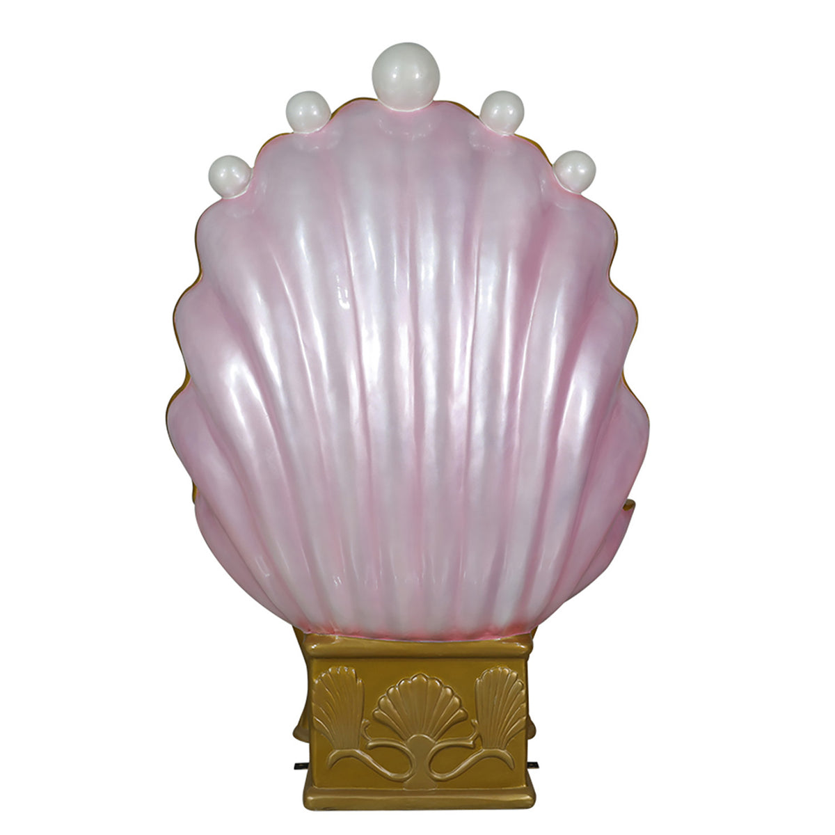 Pink Sea Shell Throne