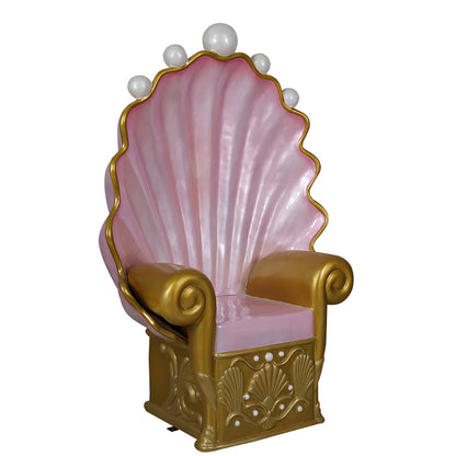 Pink Sea Shell Throne