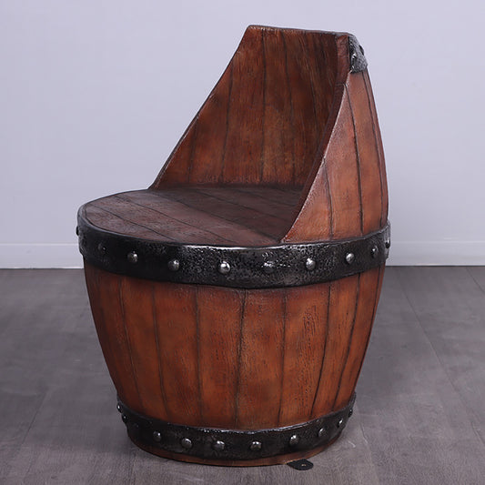 Whiskey Barrel Chair