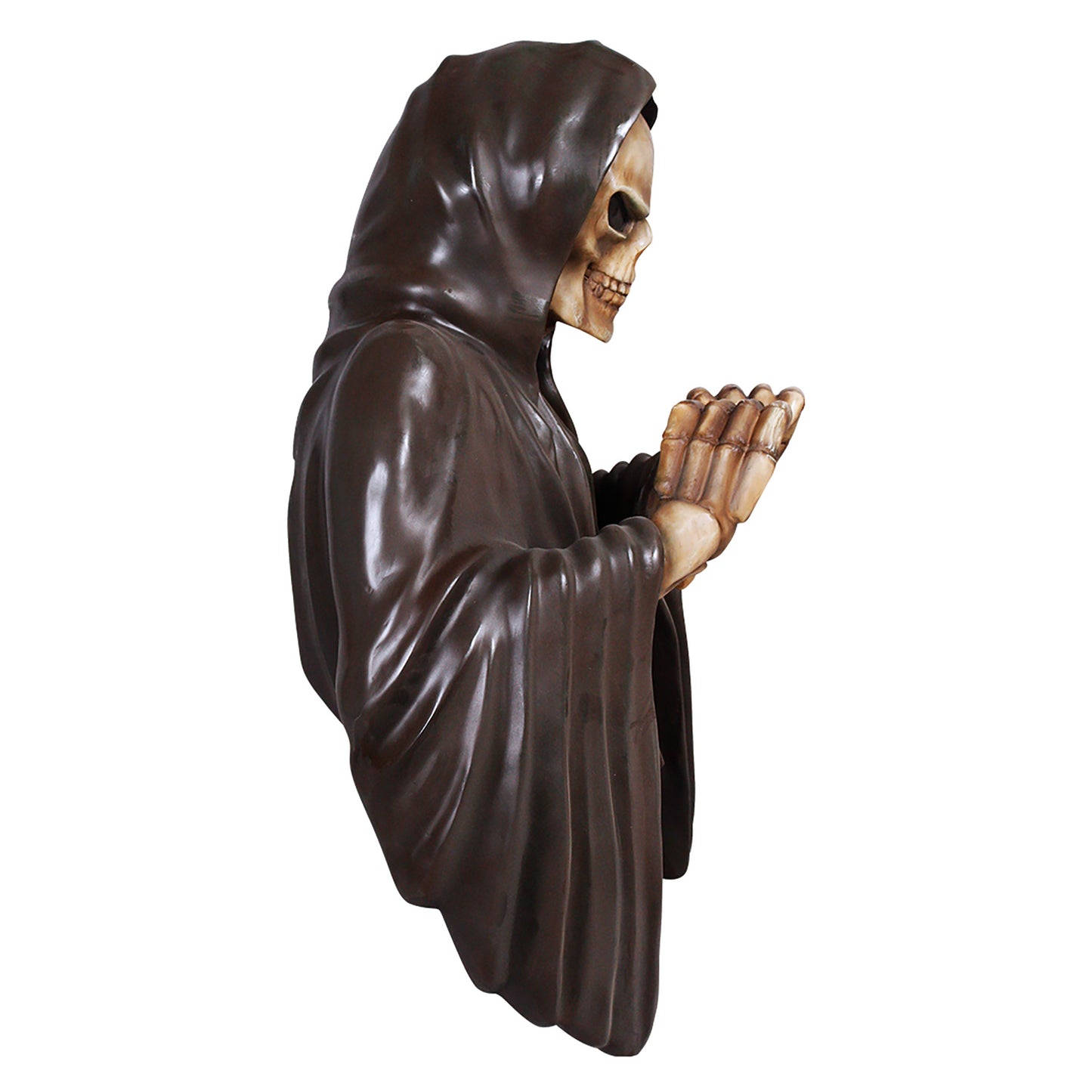 Skeleton with Heart Wall Mount