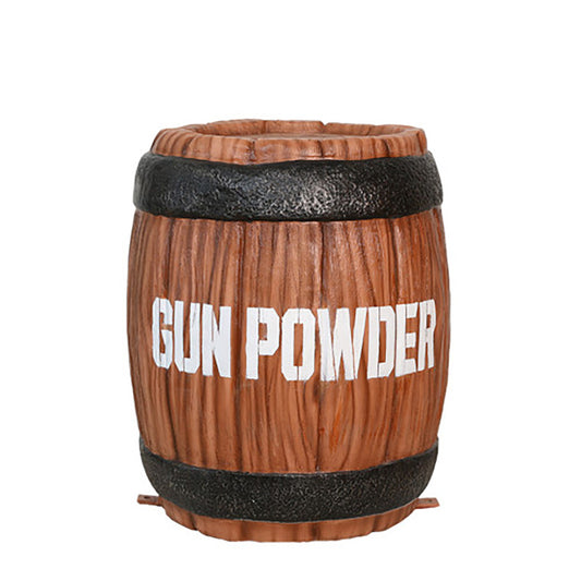 Western Gunpowder Barrel