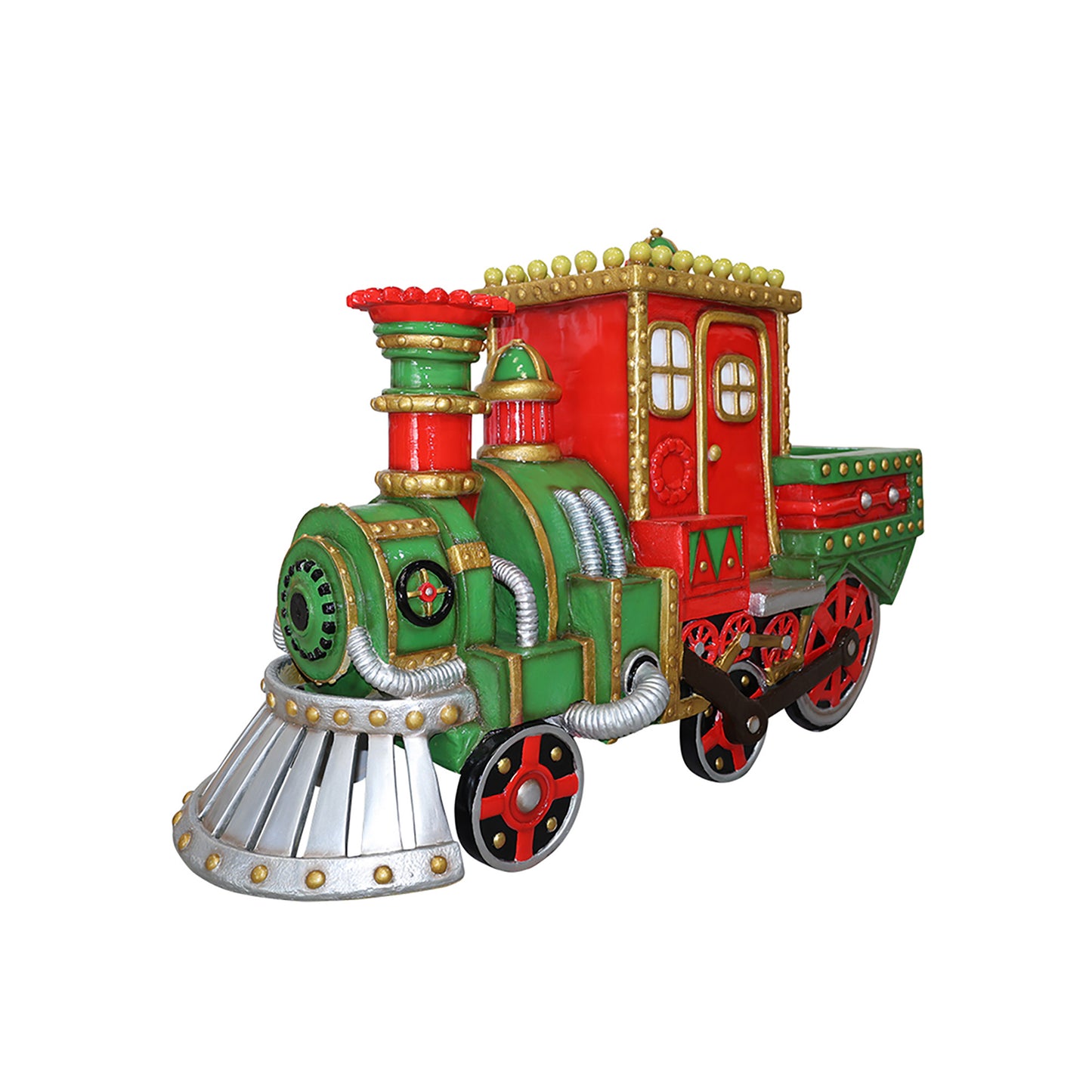 7' Long Christmas Train