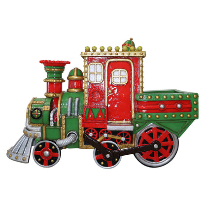 7' Long Christmas Train