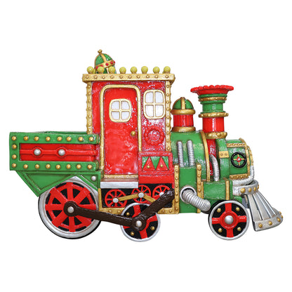 7' Long Christmas Train