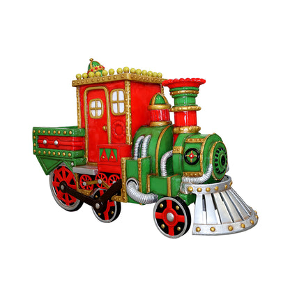7' Long Christmas Train