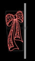 6.5' Red LED Pole Mount Bow