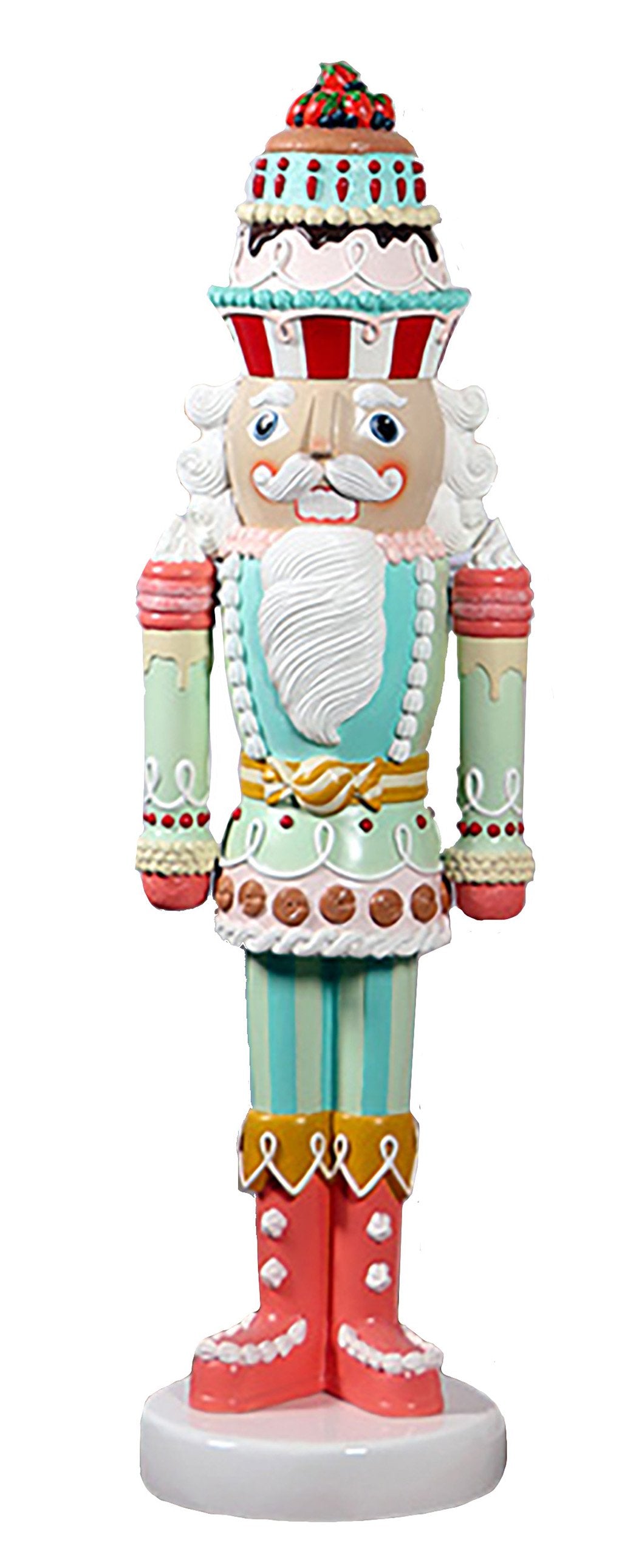 4' Candy Cake Nutcracker