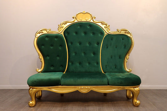 Emerald Green Grand Deluxe Throne