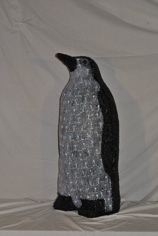 3' Penguin with LEDS