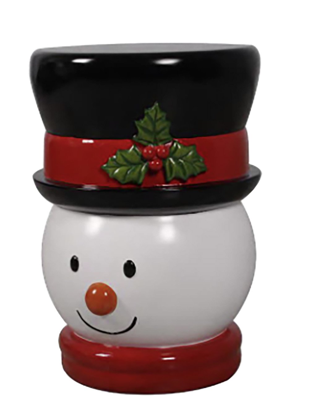 Snowman Stool