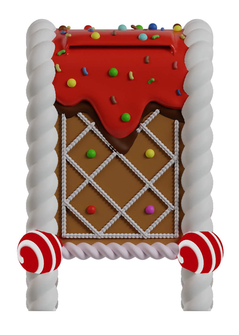 Gingerbread Mailbox