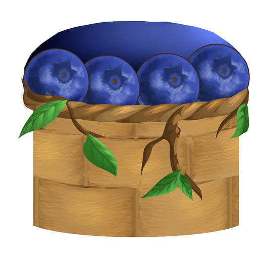 Blueberry Stool